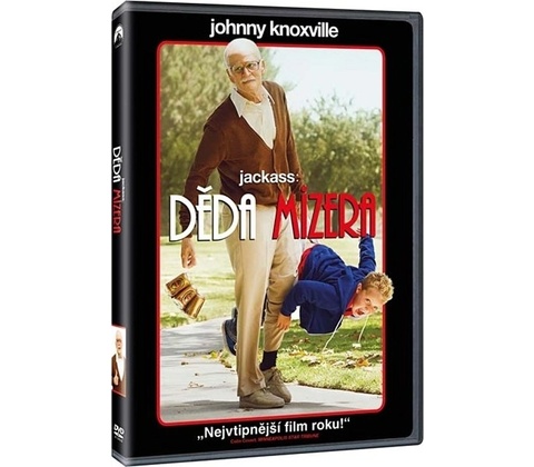 Jackass: Děda Mizera DVD