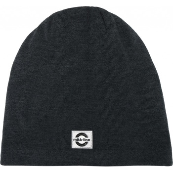 Dětská čepice z merino vlny dvouvrstvá šedá Mikk line