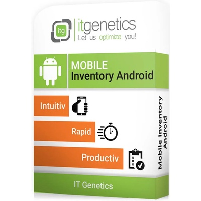 ITG Mobile Inventory Android - Софтуер за инвентаризация за мобилни терминали (INV-AND-STD)