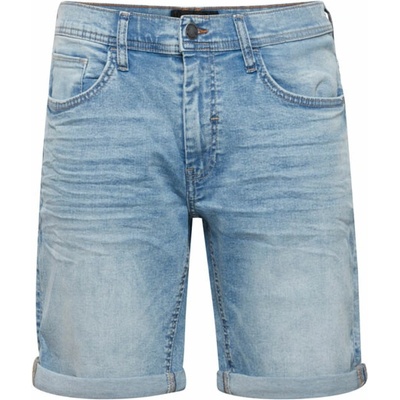 Blend DENIM SHORTS TWISTER FIT svetlomodrá