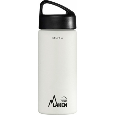Laken termoláhev Classic 500 ml bílá