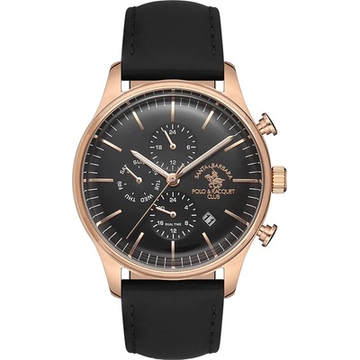 Santa Barbara Polo & Racquet Club Мъжки часовник Santa Barbara Polo & Racquet Club SB. 1.10266-4 (B--SB.1.10266-4)