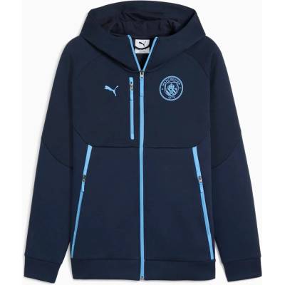 Puma Manchester City mikina tech navy