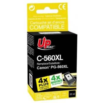 Compatible Мастилница uprint, canon pg-560xl, Черен (lf-ink-can-pg-560xl-bk)