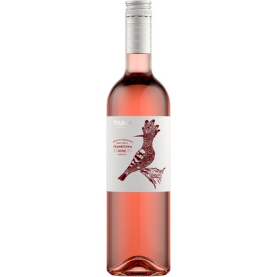 Thaya Frankovka rosé Pozdravy z Národního parku 2022 12,5% 0,75 l (holá láhev)