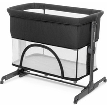 Kidnort Snäckskal Cestovná postieľka čierna