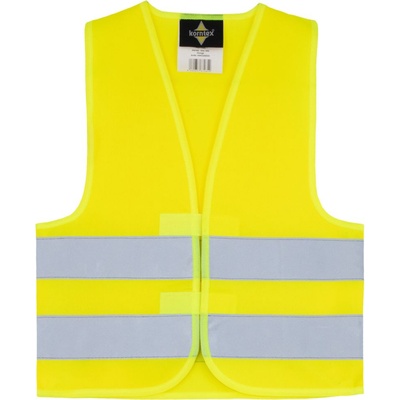 Korntex hi-vis kw aarhus01 / Детска светлоотразителна жилетка - жълта xs (76kw0120000)