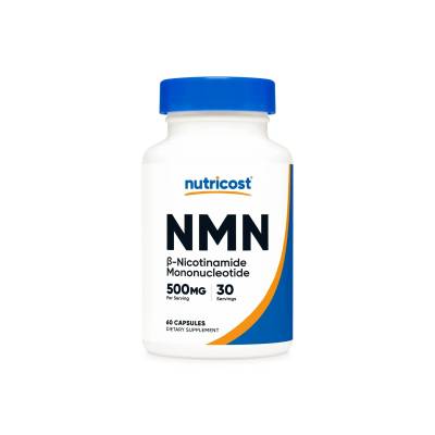 Nutricost - NMN (Nicotinamide Mononucleotide) 500 mg - 60 Capsules