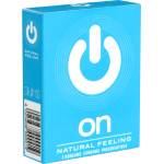 On) Single: Natural Feeling, 3 condoms