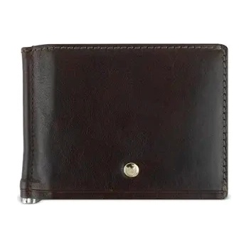 Image 1 of Bugatti Кожен портфейл Bugatti Neaples, с щипка за пари, кафяв (49 1369 02)