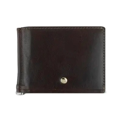 Bugatti Кожен портфейл Bugatti Neaples, с щипка за пари, кафяв (49 1369 02)