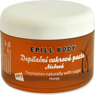 Epill Body Depilačná cukrová pasta medová 400 g