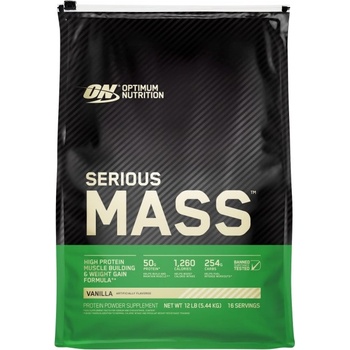 Optimum Nutrition Serious Mass [5443 грама] Ванилия