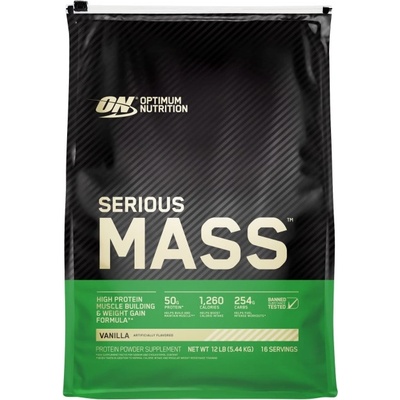 Optimum Nutrition Serious Mass [5443 грама] Ванилия