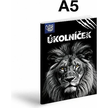 MFP Úkolníček A5 Lev