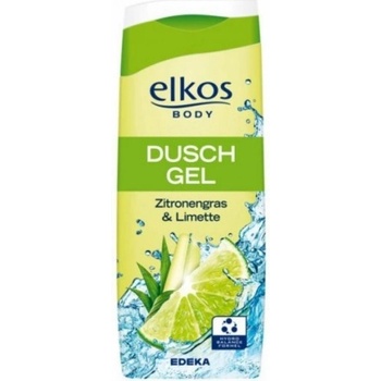 Elkos sprchový gel s vůní limetky 300 ml