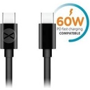 Forever DATUSBC3A1MFOBK Dátový USB-C, 1m, černý