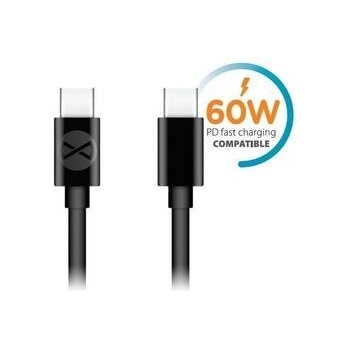Forever DATUSBC3A1MFOBK Dátový USB-C, 1m, černý
