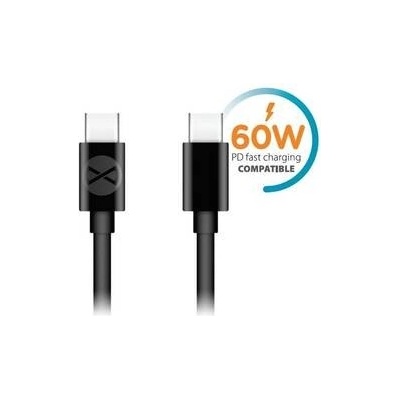 Forever DATUSBC3A1MFOBK Dátový USB-C, 1m, černý