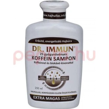 Dr.Immun 25 bylinný šampón s kofeínom proti vypadávaniu vlasov a proti lupinám 250 ml