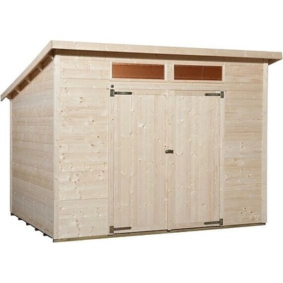 WEKA 325 Dřevěný zahradní domek 301 x 301 x 236 cm – Hledejceny.cz