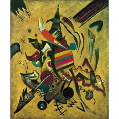 Obrazy - Kandinsky, Wassily: Points - reprodukce obrazu