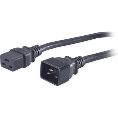 Power Cord, 16A, 100-230V, C19 to C20 4,57m