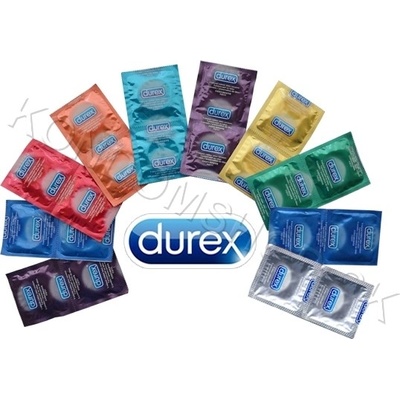 Durex balíček do kapsy 20 ks