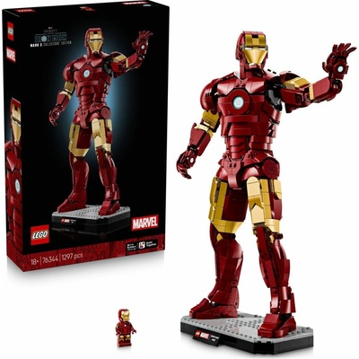 LEGO® Super Heroes 76344 Iron Man Mark 3: zberateľská edícia