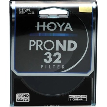Image 1 of Hoya Филтър Hoya - PROND, ND32, 55mm (24066058461)