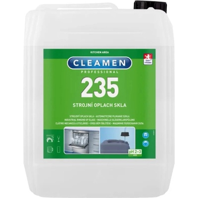 Cleamen 235 strojní oplach skla 5 kg