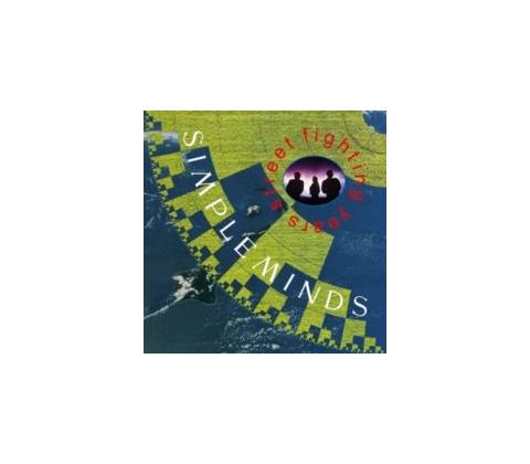 Simple Minds - Street Fighting Years CD