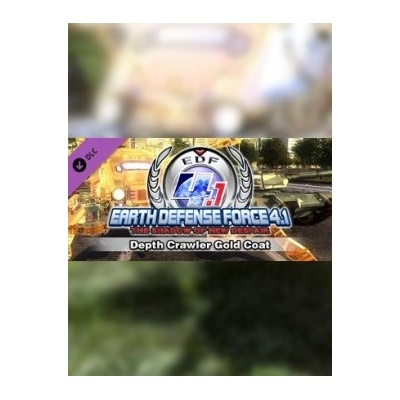 EARTH DEFENSE FORCE 4.1: Depth Crawler Gold Coat