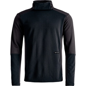 ORTOVOX Мъжки поларен пуловер Ortovox Fleece Cord Hoodie Fleece jumper - Black Raven (005-6802-0113)