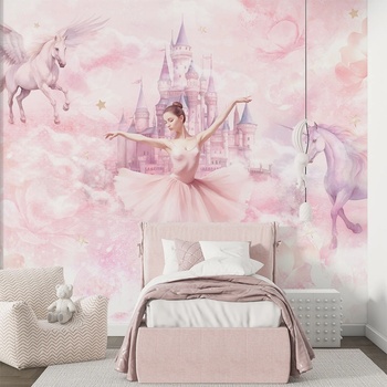 Art Gift Decor Фототапет Розов танц