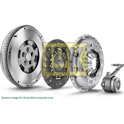 Schaeffler LuK Spojková sada s dvouhmotovým setrvačníkem LUK (LK 600023100)