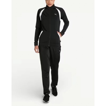 PUMA Classic Tricot Tracksuit Black