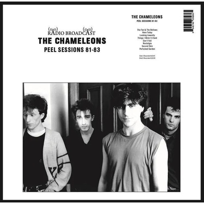 The Chameleons - Peel Sessions 81-83 (LP) (0645748039365)