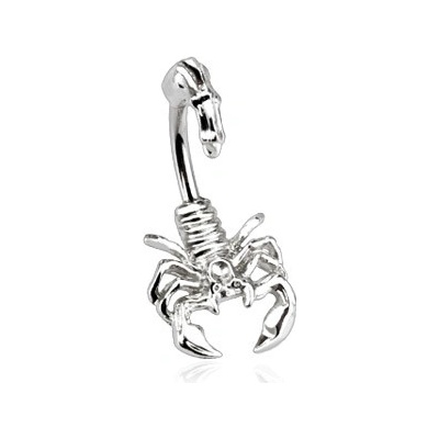 Marre piercing do pupíku štír HWNAL12786