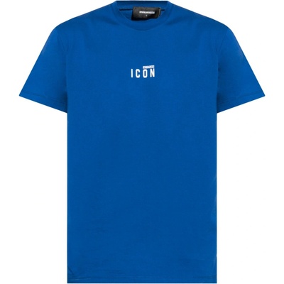 DSQUARED2 Icon Logo Blue tričko Modrá