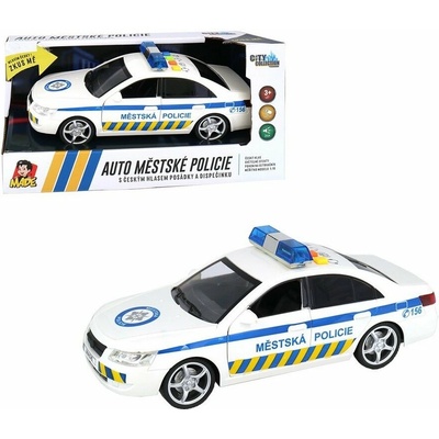 Made Auto Mestská polícia CZ dizajn s českým hlasom