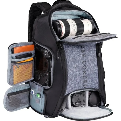 K&F Concept Раница за фотоапарат 25L Large Capacity