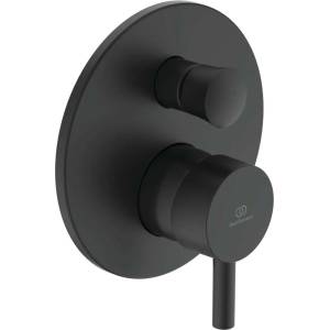 Ideal Standard CeraLine - Вградена батерия за 2 уреда, черна BD139XG (BD139XG)