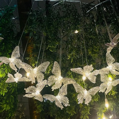 Светещи пеперуди 10led К5