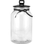 Horecano TOP-Буркан с керамичен капак ЧЕРЕН 3700ml (82712-30) (0132162)