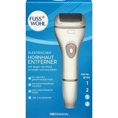 Fusswohl Elektrický pilník na nohy – Zboží Dáma