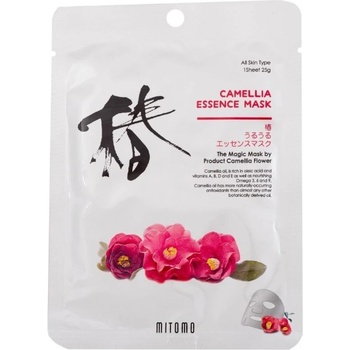 Mitomo Camellia Japan Facial Essence Mask Маска за лице дамски 25gr