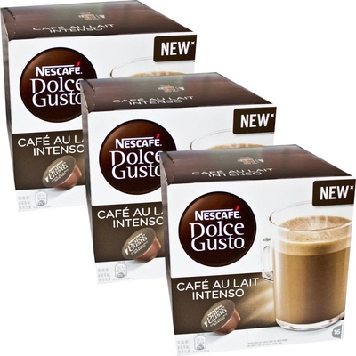 Nescafé Dolce Gusto Café Au Lait Intenso 3 x 16 ks