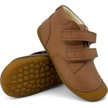 BUNDGAARD Petit Cognac barefoot topánky flex zone