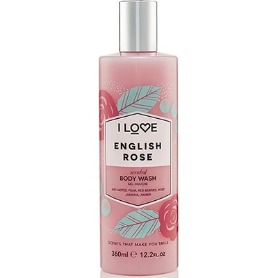 English Rose душ гел унисекс 360 мл